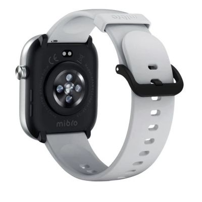 3. Smartwatch Mibro C4 srebrny