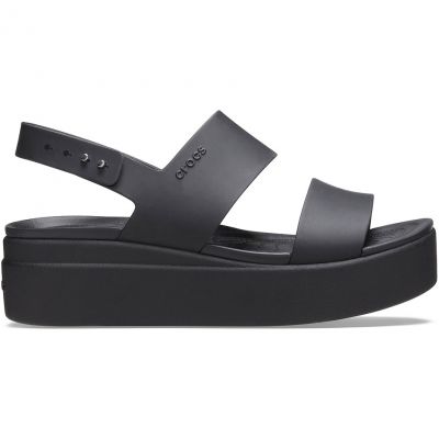 5. Sandały Crocs Brooklyn Low Wedge W 206453 060