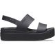 5. Sandały Crocs Brooklyn Low Wedge W 206453 060
