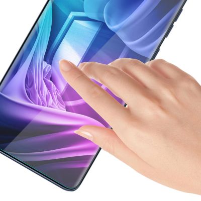 4. Folia matowa 3mk Silky Matt Pro na Motorola Edge 60 Fusion