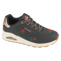 Skechers Uno - Champagne and Roses 177862-BKRD Czarne 36