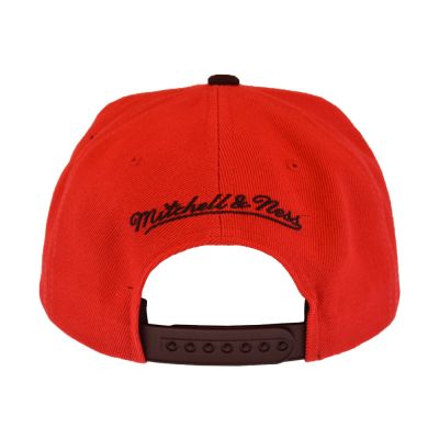 4. Czapka z daszkiem Mitchell & Ness NBA 11/12 Draft Snapback HWC Chicago Bulls - HHSS1207-CBUYYPPPRED1