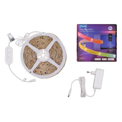 4. Govee H612C 10m | Taśma LED | Wi-Fi, Bluetooth, RGBIC