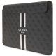 2. Pokrowiec Guess 4G Printed Stripes na laptopa 14" - czarny