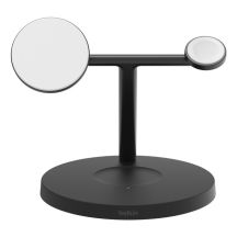 BELKIN BOOSTCHARGE PRO 3IN1 MAGSAFE 15W QI2,CZARNA