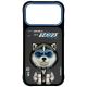 Etui Nimmy Cool&Cute 2.0 Wolf na iPhone 17 Pro - czarne
