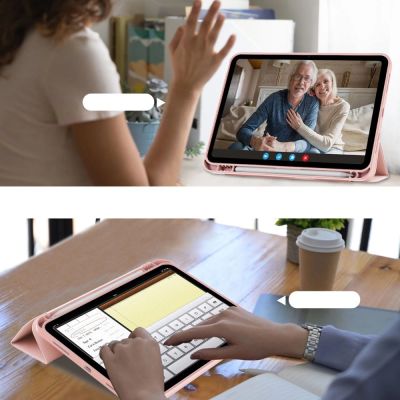 4. Etui Tech-Protect SC Pen na iPad 10.9" 2022 - różowe