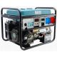 12. KÖNNER & SÖHNEN AGREGAT/GENERATOR BENZYNOWY 5,0kW 230/400V ROZRUCH ELEKTRYCZNY AVR VST KS7000E-1/3