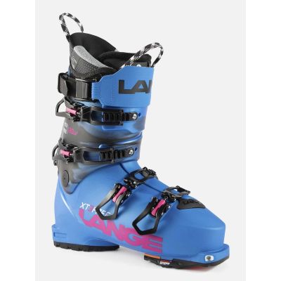 8. Buty narciarskie LANGE XT3 FREE 130 LV GW Vibrant Blue