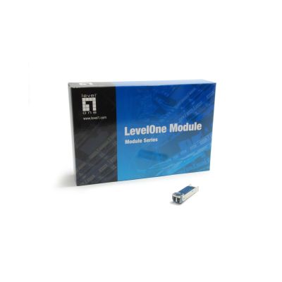 3. LevelOne GVT-0301 moduł przekaźników sieciowych Swiatłowód 1250 Mbit/s SFP 1310 nm