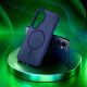 16. Etui 3mk Smoke MagCase na Samsung Galaxy S26+ - granatowe
