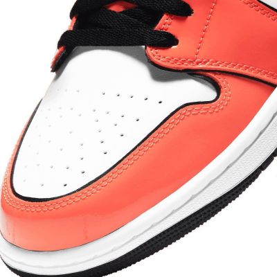 6. Buty Air Jordan 1 Mid SE Turf Orange - DD6834-802