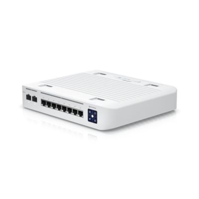7. Switch Ubiquiti UniFi Enterprise 8 PoE 10p PoE ( PoE+: 8;) Managed Multigigabit/10G (USW-Enterprise-8-PoE-EU)