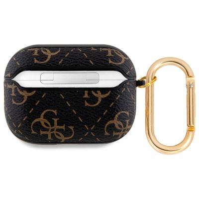 2. Guess GUAP2PG4GPK AirPods Pro 2           (2022/2023) cover czarny/black 4G Hook