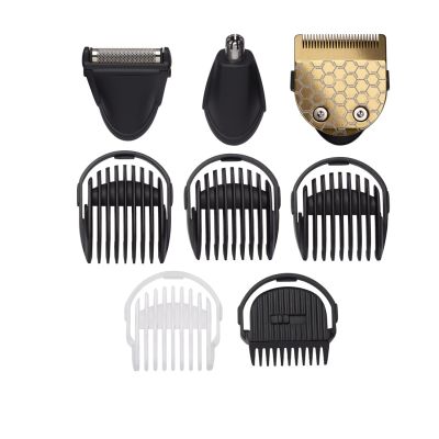 5. BaByliss 8-in-1 Titanium Srebrny, Czarny