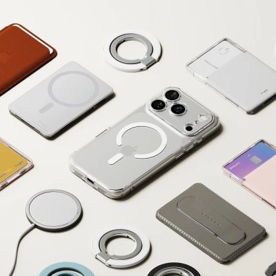 7. Etui Ringke Fusion Magnetic MagSafe na iPhone 17 Pro Max - przezroczyste