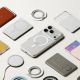 7. Etui Ringke Fusion Magnetic MagSafe na iPhone 17 Pro Max - przezroczyste