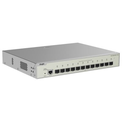 9. Ruijie Networks RG-NBS5500-12XS łącza sieciowe Zarządzany L3 Szary