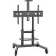 ONKRON TS1891-B Stojak Mobilny nachylny do TV 50"- 90", max 100 kg, czarny