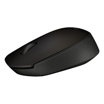 4. Mysz Logitech B170 910-004798 (optyczna; 1000 DPI; kolor czarny)