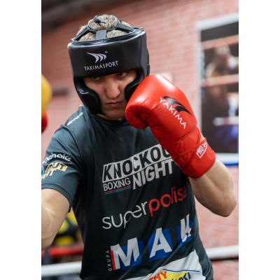 3. Kask bokserski Yakimasport PRO L/XL 100515L/XL