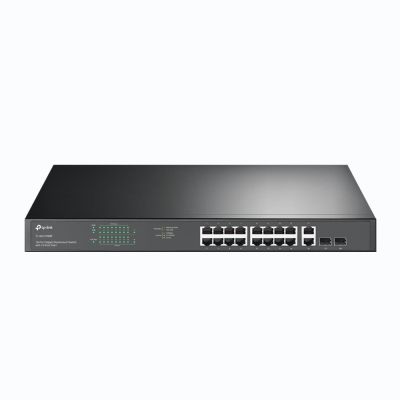 12. Switch TP-LINK TL-SG1218MP