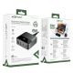 5. Ładowarka Acefast Z6 sieciowa GaN biurkowa 2x USB-A / 2x USB-C PD 65W - czarna