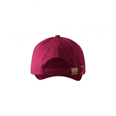 3. Czapka unisex 5P (garnet)