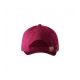 3. Czapka unisex 5P (garnet)