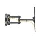 4. Equip 650328 uchwyt do telewizorów 139,7 cm (55") Czarny