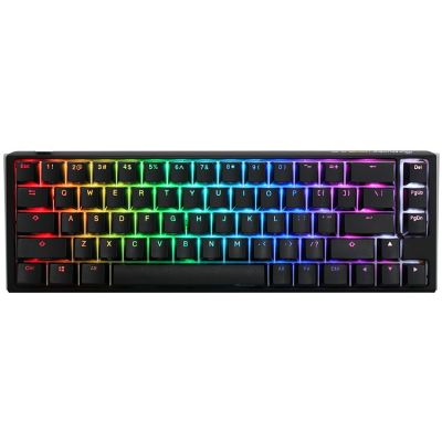 11. Ducky One 3 Classic SF klawiatura Gaming USB US English Czarny, Biały