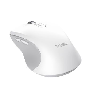 3. Mysz Trust Ferro wireless White