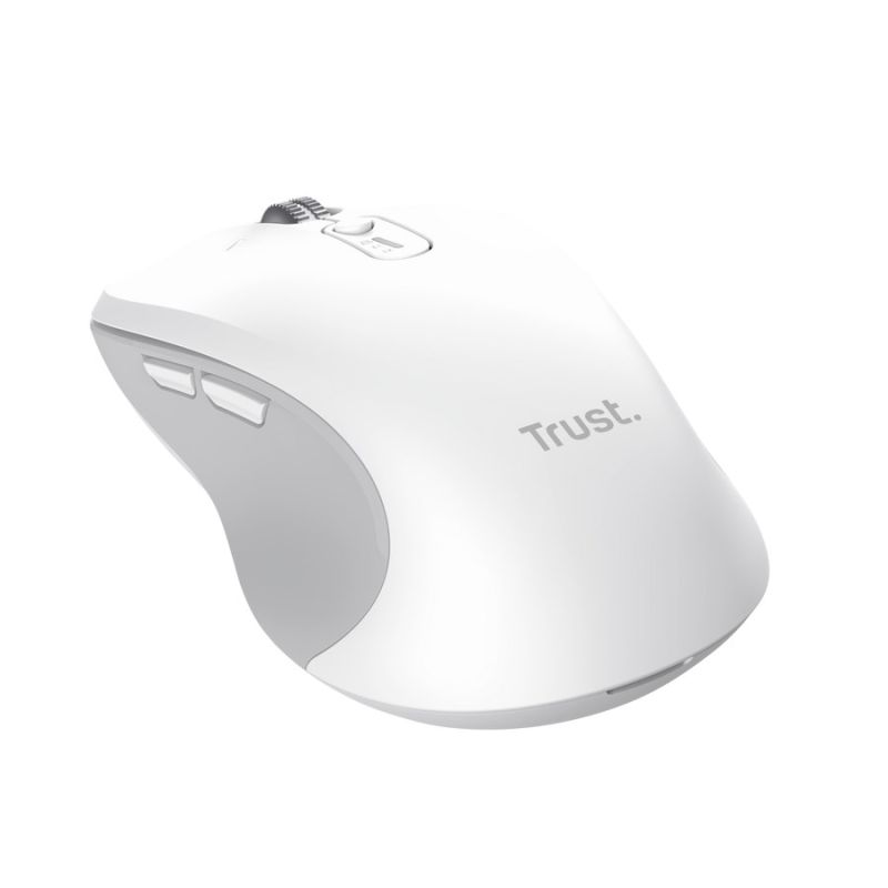 3. Mysz Trust Ferro wireless White