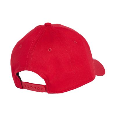 2. Czapka dla dzieci adidas Manchester United czerwono-biała KT0655