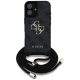 2. Etui Guess 4G Big Logo Cord Stap Crossbody do iPhone 16 Plus czarny