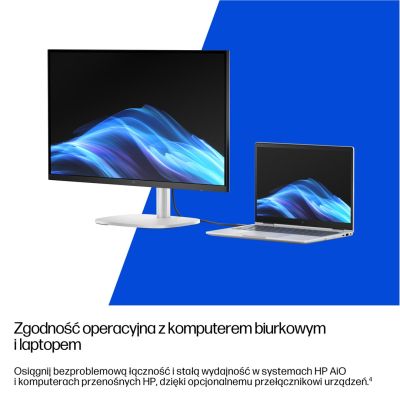 14. HP EliteStudio 8 AiO G1i Ultra 5 235 27.0"QHD IPS 300nits AG 16GB DDR5 5600 SSD512 Intel Graphics Cam 5 MP HDR IR W11Pro 3Y OnSite