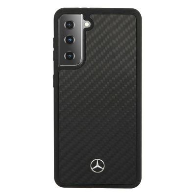 11. Etui Mercedes Dynamic Line na Samsung Galaxy S21+ - czarne
