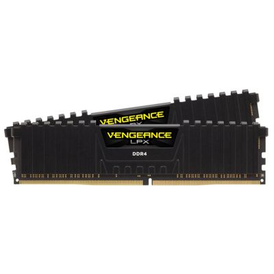4. Corsair DDR4 16GB (2x8GB) 3600MHz CL18 Vengeance