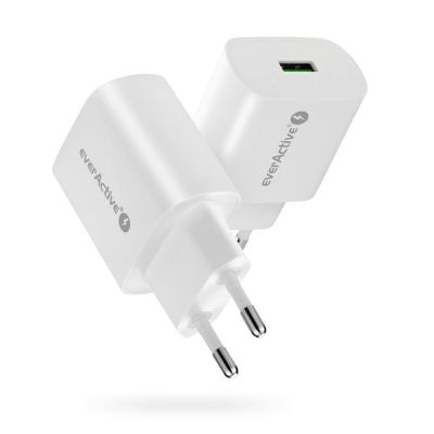 6. EVERACTIVE ŁADOWARKA SIECIOWA GAN 1 X USB, 2 X USB-C QUICK CHARGE 4+ 67W CZARNA SC-670Q