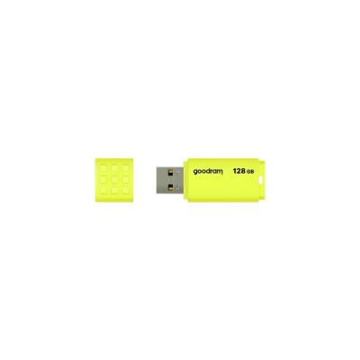 4. Pendrive GoodRam UME2 UME2-1280Y0R11 (128GB; USB 2.0; kolor żółty)