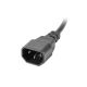8. Listwa zasilająca Lanberg PDU-10I-0200-IEC-BK (10 gniazd w standardzie IEC320; 10 A; 2m; kolor czarny)