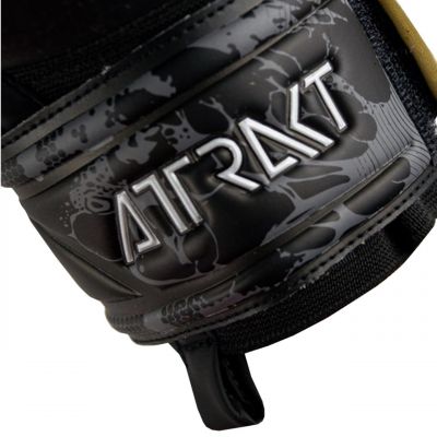 5. Rękawice bramkarskie Reusch Attrakt Infinity Finger Support M 5370720 7700