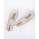 5. Ipanema Sandal Class sandały japonki damskie beżowe z cyrkoniami