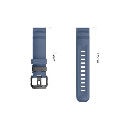 5. Pasek Tech-Protect Motion na Garmin Fenix 5X / 5X Plus / 6X / 6X Pro / 7X / 8 / 8 Pro / 9 / 9 Pro (47 mm) - niebieski