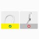13. Baseus Superior kabel USB - USB Typ C 66 W (11 V / 6 A) Huawei SuperCharge SCP 2 m czarny (CATYS-A01)