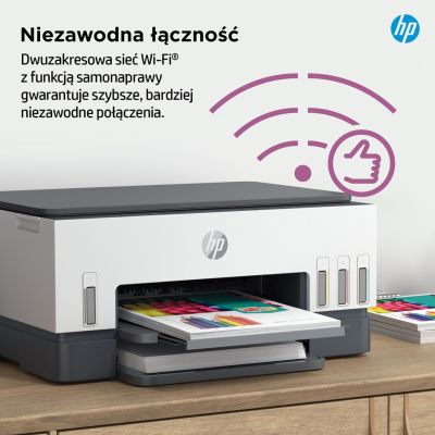 8. HP Smart Tank 670 Bezprzewodowe All-in-One W kolorze Drukarka, Drukowanie dwustronne; Kopiowanie, skanowanie