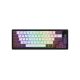 23. HATOR Skyfall Pro Wireless 65 klawiatura Gaming USB + RF Wireless + Bluetooth QWERTY US English Czarny, Szary