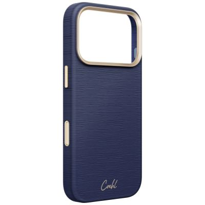 3. Etui UNIQ Coehl Mirelle Magnetic Charging na iPhone 18 Pro / 17 Pro - niebieskie