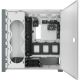9. Obudowa Corsair iCUE 5000X RGB Mid-Tower ATX Tempered Glass White (CC-9011213-WW)