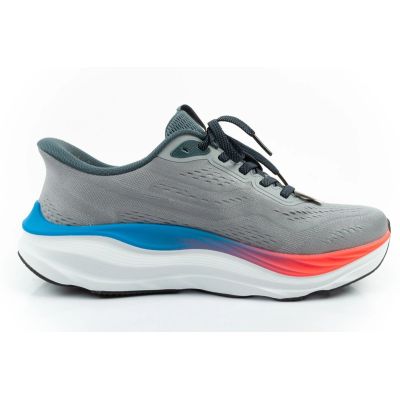 4. Skechers buty sportowe sneakersy męskie Max Run szary SLIP-INS